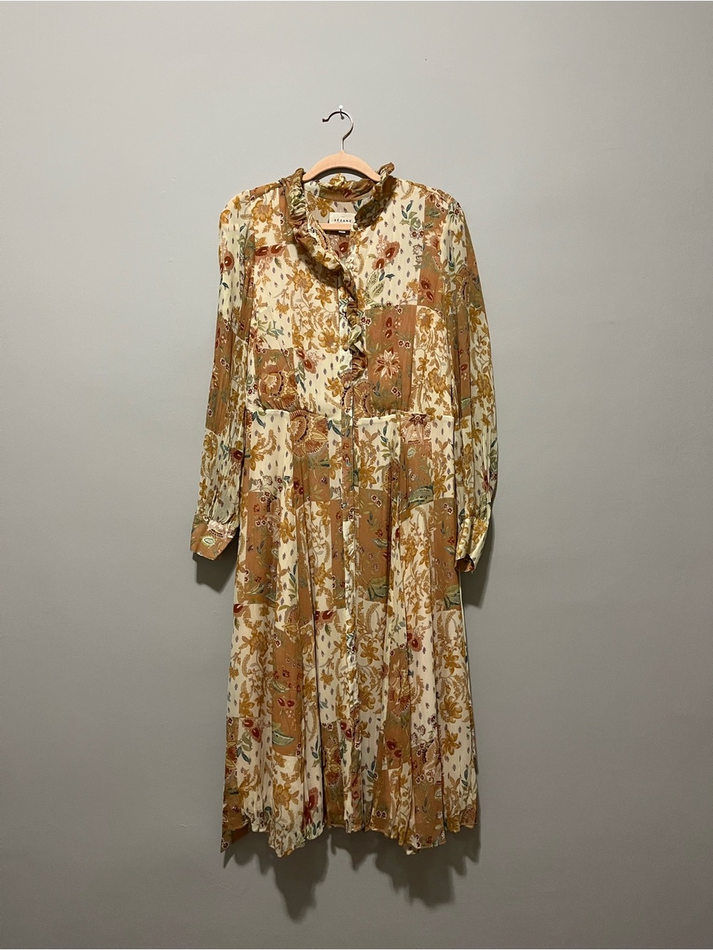 Sézane Loree Dress Size 42 or US 10